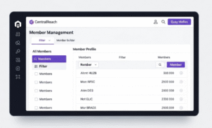 centralreach member builder