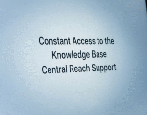 Central Reach Support