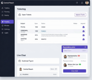 Central Reach Support