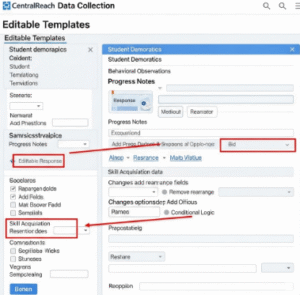 CentralReach Data Collection