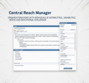 Central Reach manager