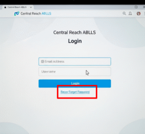 Central Reach ABLLS Login