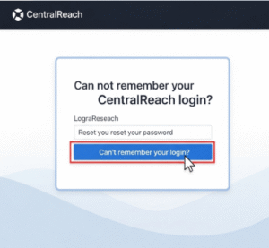 centralreach employee login