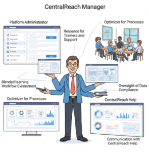 CentralReach Scheduling and its Manager