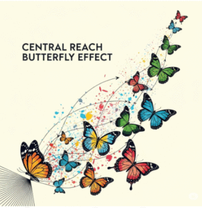The Central Reach Butterfly Effect