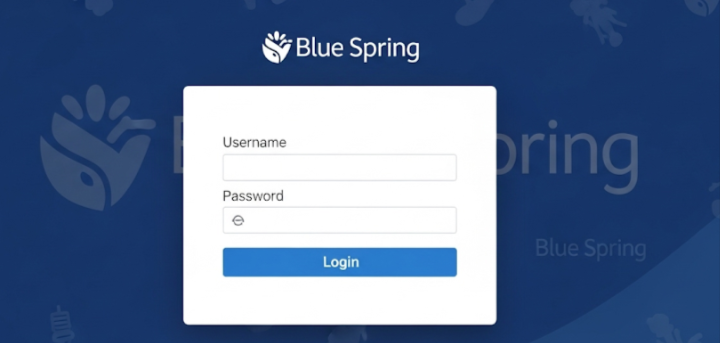 Central Reach Login for Blue Spring