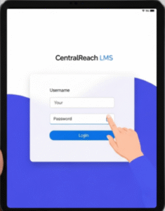 CentralReach LMS login