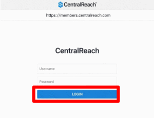 Central Reach email login