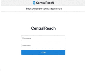 Central Reach email login